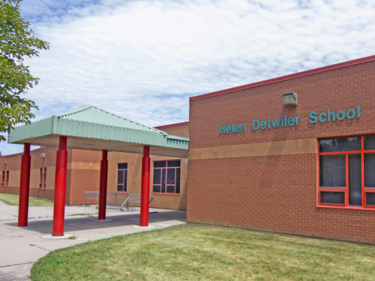 Picture of Helen Detwiler School