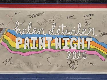 paint night